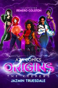 Aza Comics The Keepers: Origins: The Keepers, #1