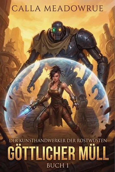 Der Kunsthandwerker der Rostwüsten: Göttlicher Müll: Der Kunsthandwerker der Rostwüsten, #1
