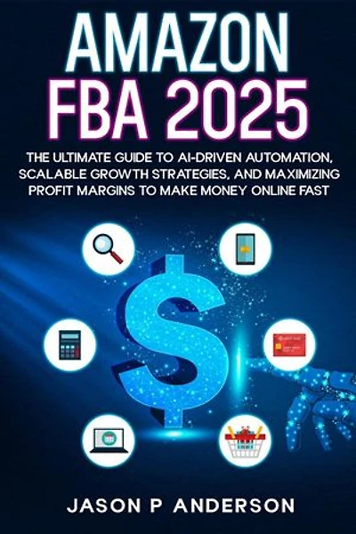 Amazon FBA 2025 The Ultimate Guide to AI-Driven Automation, Scalable Growth Strategies, and Maximizing Profit Margins to Make Money Online Fast