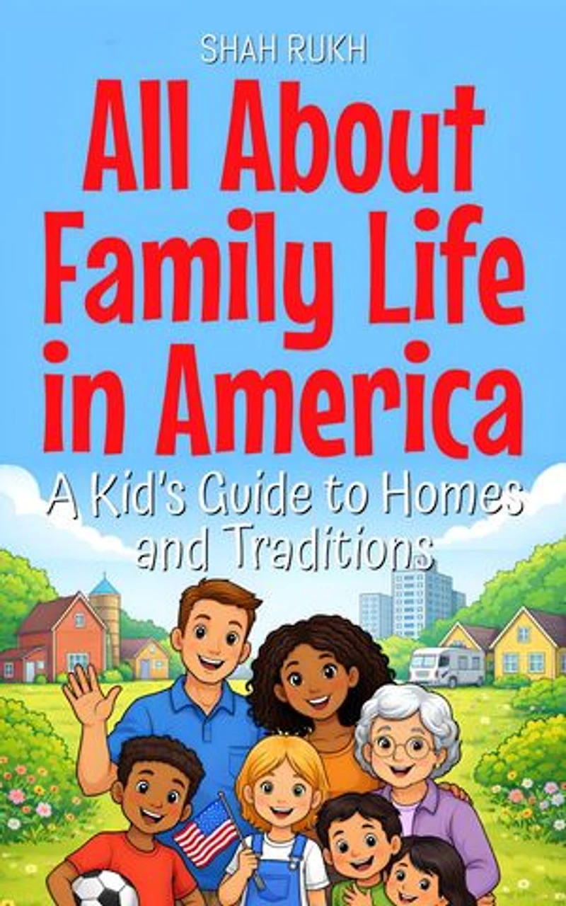 All About Family Life in America: A Kid’s Guide to Homes and Traditions: USA Knowledge Books For Kids, #17
