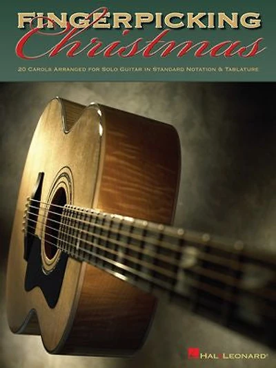 Fingerpicking Christmas: 20 Carols Arranged For Solo Guitar Notes & Tablature