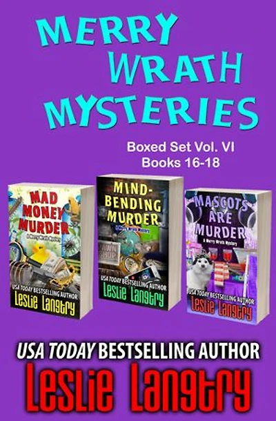 Merry Wrath Mysteries Boxed Set Vol. VI (Books 16-18): Merry Wrath Mysteries, #55