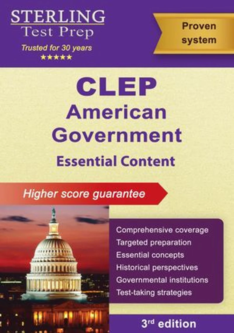 CLEP American Government: Essential Content