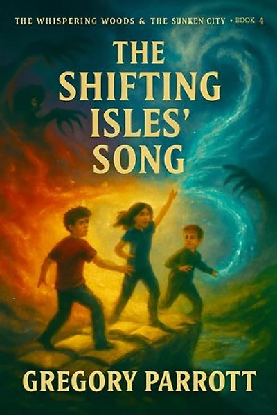 The Shifting Isles' Song: The Whispering Woods & The Sunken City, #4
