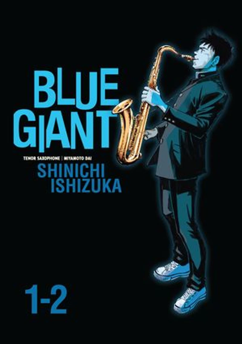 Blue Giant Omnibus Vols. 1-2