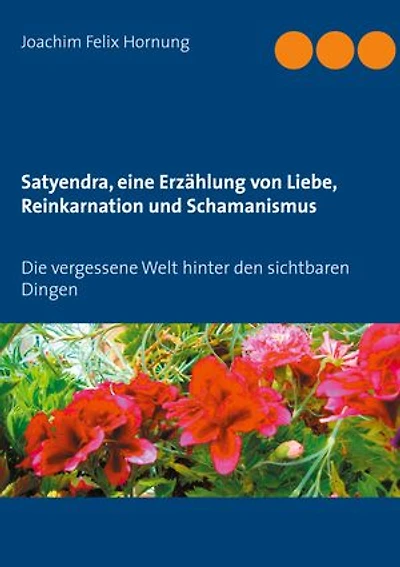 Satyendra, eine Erzählung von Liebe, Reinkarnation und Schamanismus: Die vergessene Welt hinter den sichtbaren Dingen