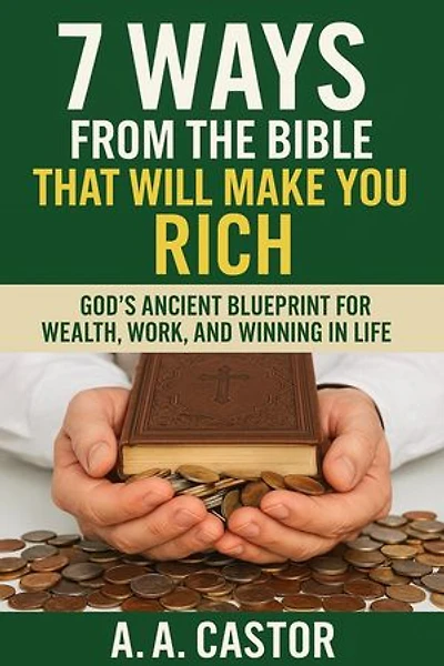7 Ways from the Bible That Will Make You Rich: God’s Ancient Blueprint for Wealth, Work, and Winning in Life