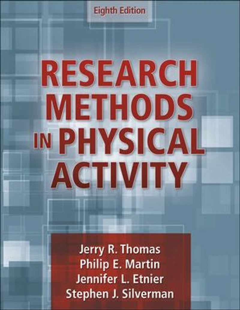 Research Methods Physical Activity