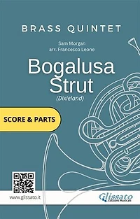 Brass Quintet: Bogalusa Strut (score & parts): Dixieland