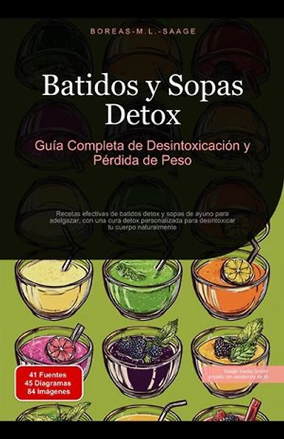 Batidos y Sopas Detox: Guía Completa de Desintoxicación y Pérdida de Peso