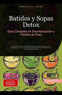 Batidos y Sopas Detox: Guía Completa de Desintoxicación y Pérdida de Peso