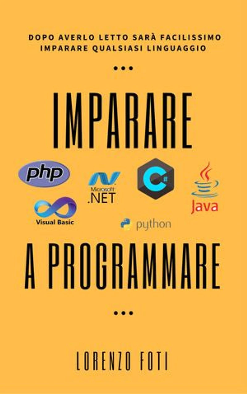 Imparare a programmare: dopo averlo letto sarà facilissimo imparare qualsiasi linguaggio.
