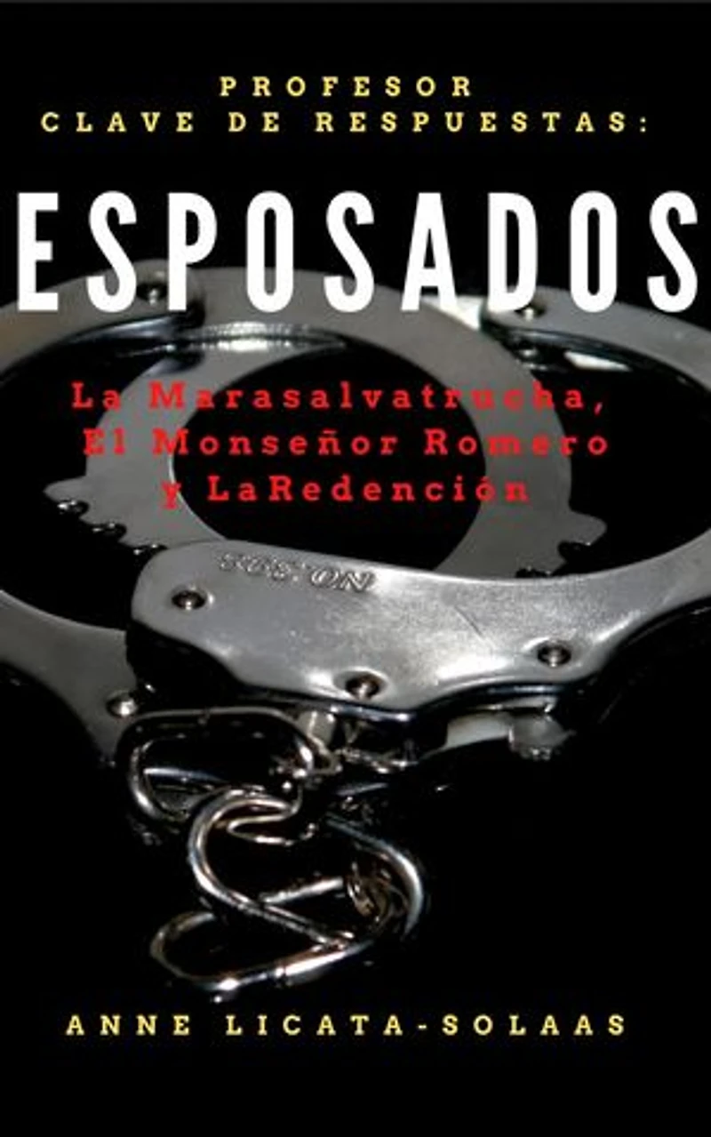 Esposados: Guía de Profesor