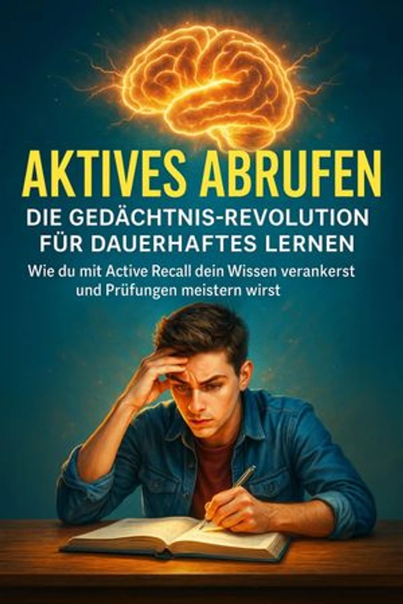 Aktives Abrufen: Die Gedächtnis-Revolution für Dauerhaftes Lernen: Wie du mit Active Recall dein Wissen verankert und Prüfungen meistern wirst