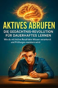 Aktives Abrufen: Die Gedächtnis-Revolution für Dauerhaftes Lernen: Wie du mit Active Recall dein Wissen verankert und Prüfungen meistern wirst