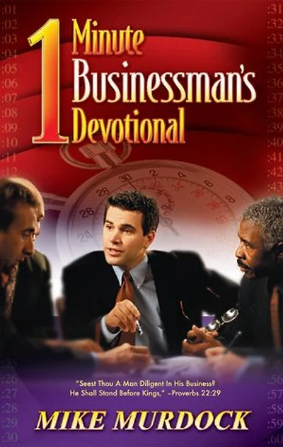 1 Minute Businessman's Devotional