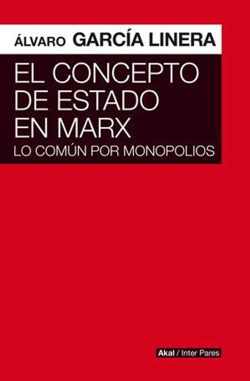 El concepto de Estado en Marx: Lo común por monopolios