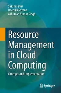 Resource Management Cloud Computing: Concepts and Implementation