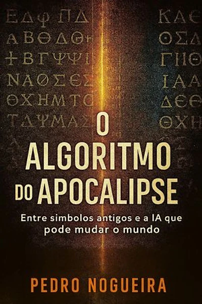 O Algoritmo do Apocalipse: Um cientista. Uma descoberta. O código que pode destruir o mundo.