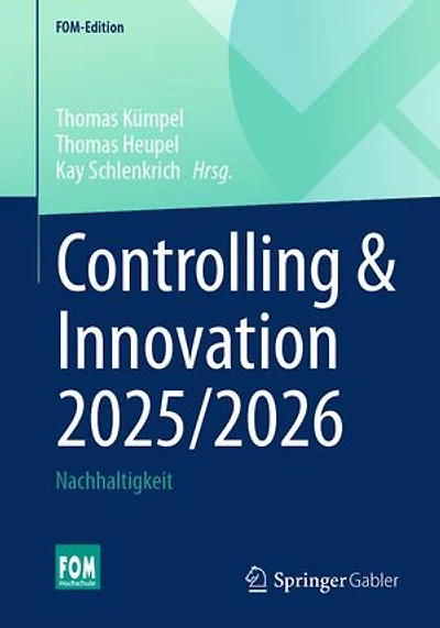 Controlling and Innovation 2025/2026: Nachhaltigkeit