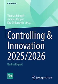 Controlling and Innovation 2025/2026: Nachhaltigkeit