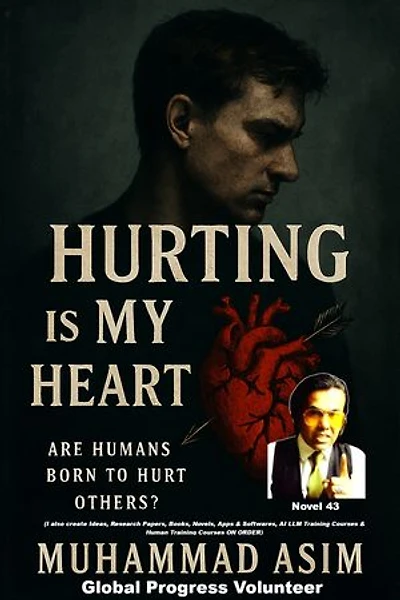 Hurting is My Heart - Novel 43: Are Humans Born to Hurt Others?