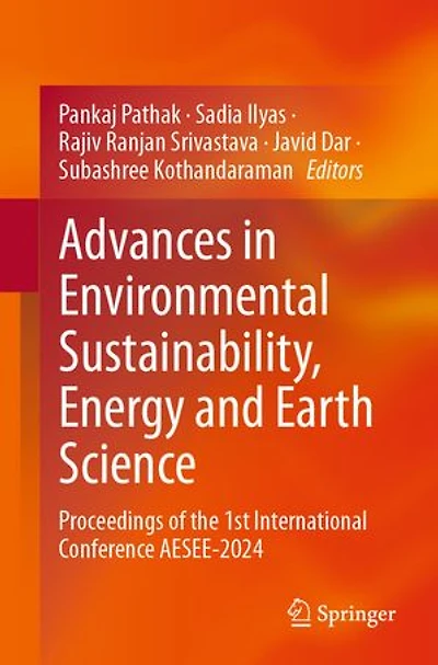Advances Environmental Sustainability, Energy and Earth Science: Proceedings of the 1st International Conference AESEE-2024