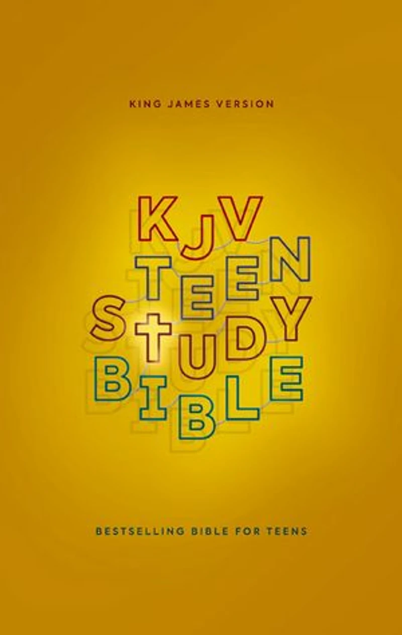 KJV, Teen Study Bible, Hardcover, Comfort Print