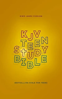 KJV, Teen Study Bible, Hardcover, Comfort Print