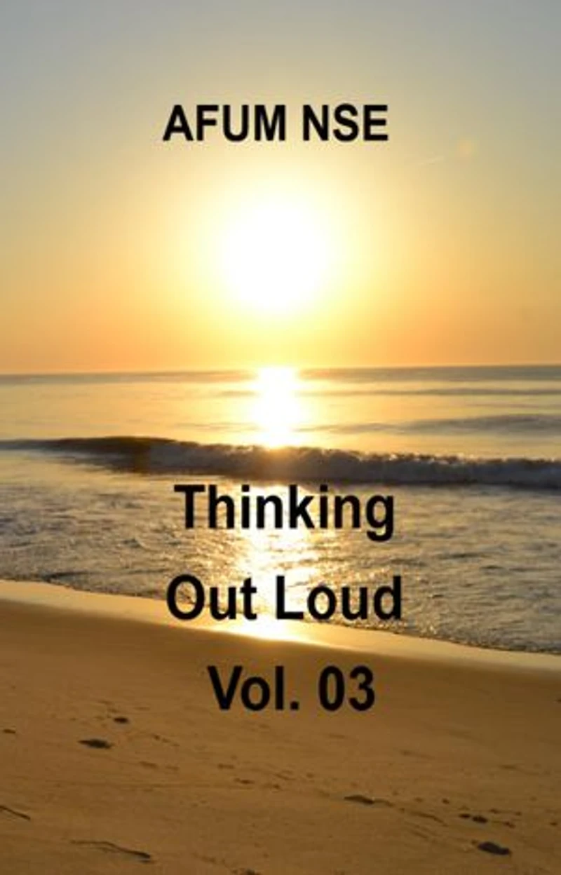 Thinking Out Loud Vol. 03