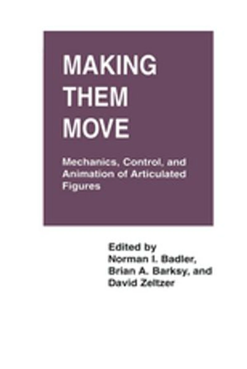 Making Them Move: Mechanics, Control And Animation Of Articulated Figures