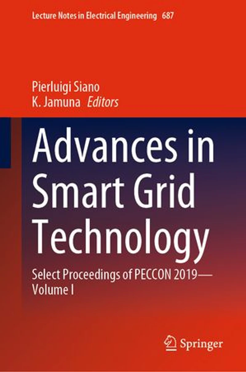 Advances Smart Grid Technology: Select Proceedings of PECCON 2019-Volume I