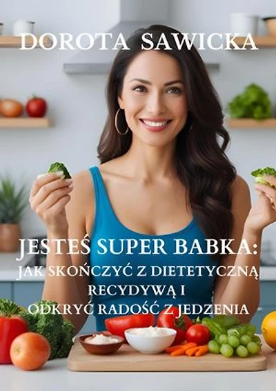 Jesteś Super Babka: jak skończyć z dietetyczną recydywą i odkryć wolność w jedzeniu