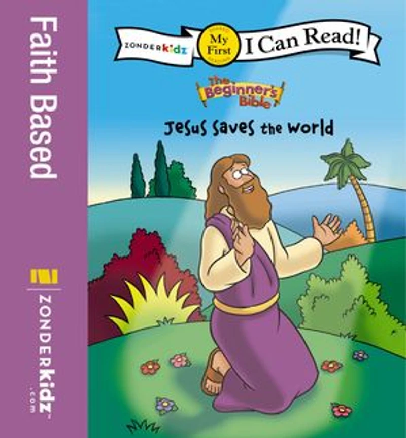 The Beginner's Bible Jesus Saves the World: My First