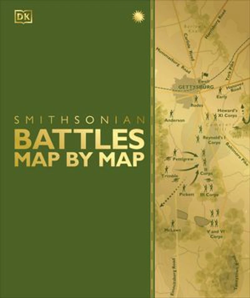 Battles Map by