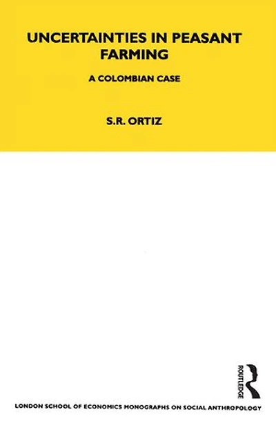 Uncertainties Peasant Farming: A Colombian Case