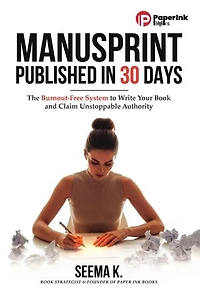 Manusprint: The Burnout-Free System to Write Your Book and Claim Unstoppable Authority