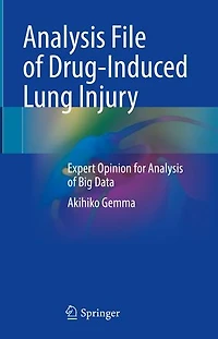 Analysis File of Drug-Induced Lung Injury: Expert Opinion for Big Data