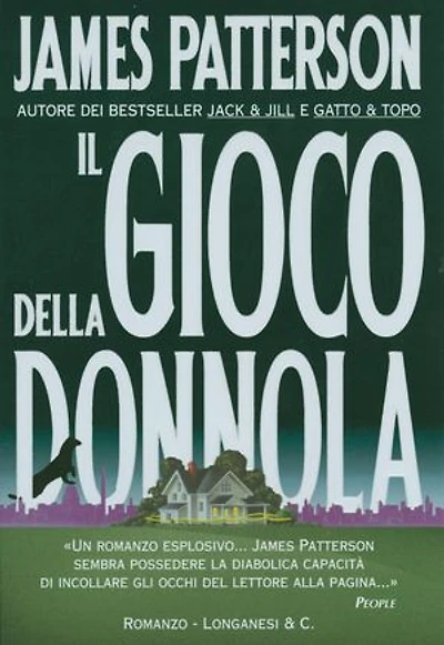 Il gioco della Donnola: Un caso di Alex Cross