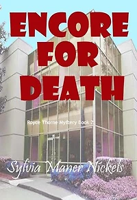 Encore for Death: Royce Thorne Mystery Series, #2