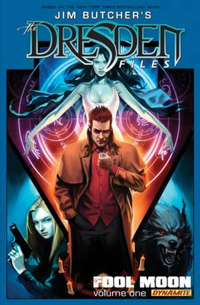 Jim Butcher's The Dresden Files: Fool Moon Vol. 1: 1