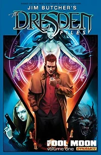 Jim Butcher's The Dresden Files: Fool Moon Vol. 1: 1