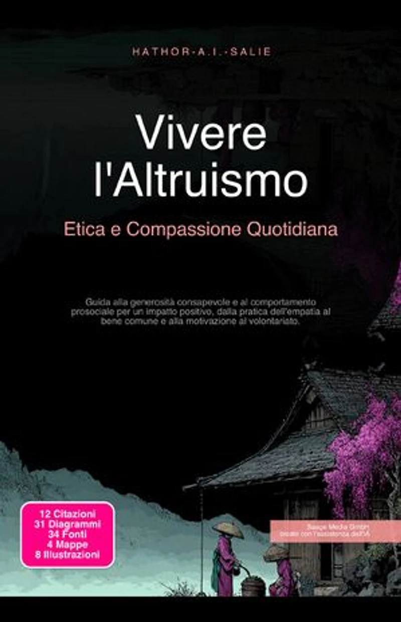 Vivere l'Altruismo: Etica e Compassione Quotidiana: Guida alla generosità consapevole e al comportamento prosociale per un impatto positivo, dalla pratica dell'empatia al bene comune e alla motivazione al volontariato.