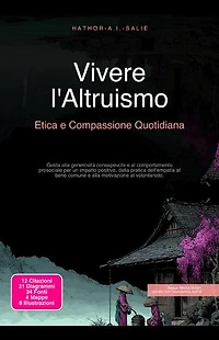 Vivere l'Altruismo: Etica e Compassione Quotidiana: Guida alla generosità consapevole e al comportamento prosociale per un impatto positivo, dalla pratica dell'empatia al bene comune e alla motivazione al volontariato.