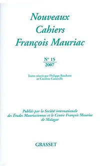 Nouveaux cahiers François Mauriac, n°15