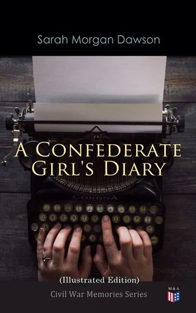 A Confederate Girl's Diary (Illustrated Edition): Civil War Memories Series