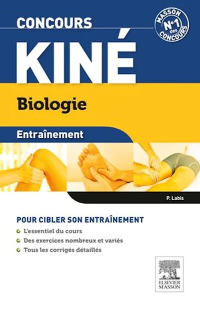 Entraînement Concours kiné Biologie