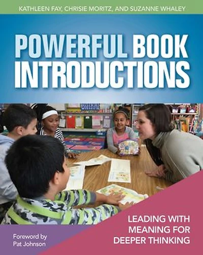 Powerful Book Introductions: Leading with meaning for deeper thinking