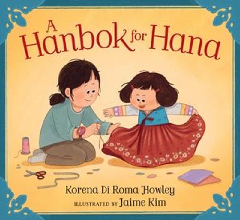 A Hanbok for Hana