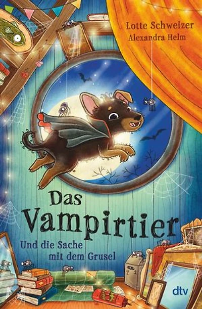 Das Vampirtier und die Sache mit dem Grusel: Die perfekte Mischung aus Witz, Charme und einer klitzekleinen Prise wohligem Grusel – zum Vorlesen ab 7 Jahren